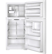 18 Cu. Ft. White Top Freezer Refrigerator