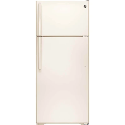 Cu. Ft. Bisque Top Freezer Refrigerator