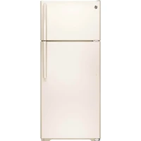 Cu. Ft. Bisque Top Freezer Refrigerator