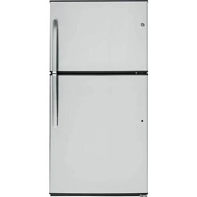 21.2 Cu. Ft. Stainless Top Freezer Refrigerator