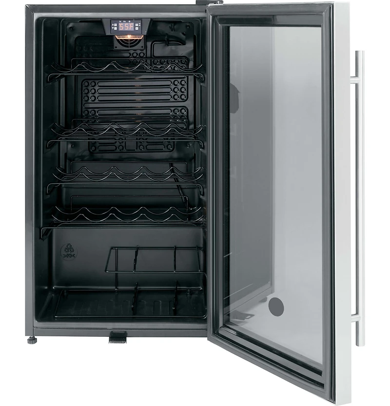 Stainless Steel Wine Center