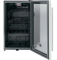 Stainless Steel Wine Center