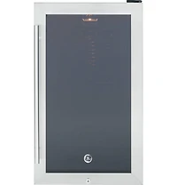 Stainless Steel Wine Center