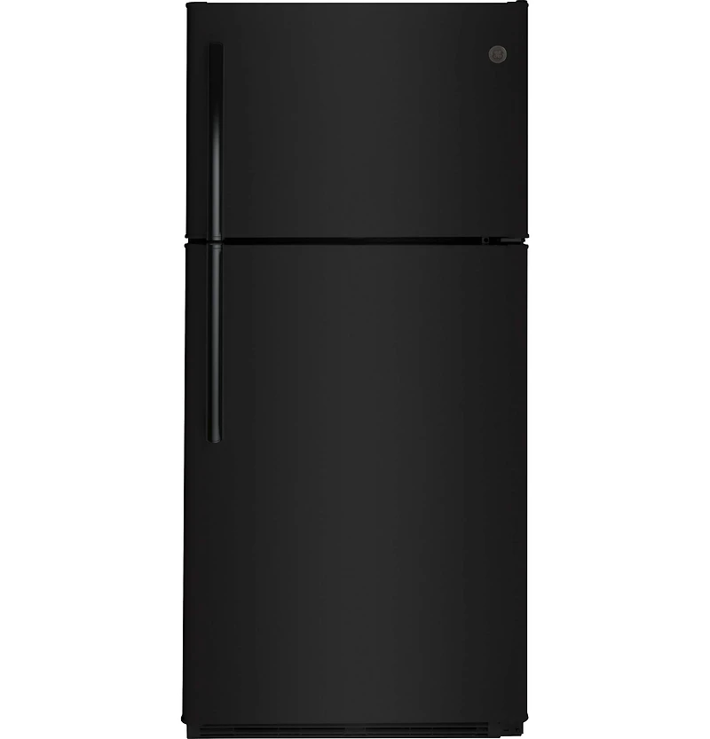 Cu. Ft. Black Top Freezer Refrigerator