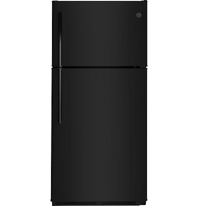Cu. Ft. Black Top Freezer Refrigerator