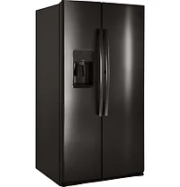 25 Cu. Ft. Black Stainless Side-by-Side Refrigerator