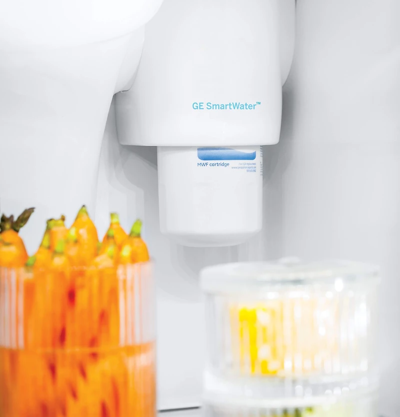 25 Cu. Ft. Black Stainless Side-by-Side Refrigerator