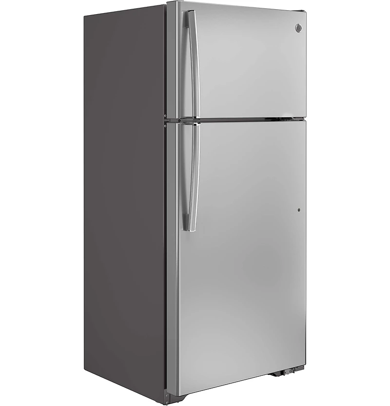 Cu. Ft. Stainless Top Freezer Refrigerator