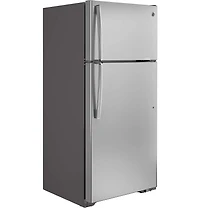Cu. Ft. Stainless Top Freezer Refrigerator