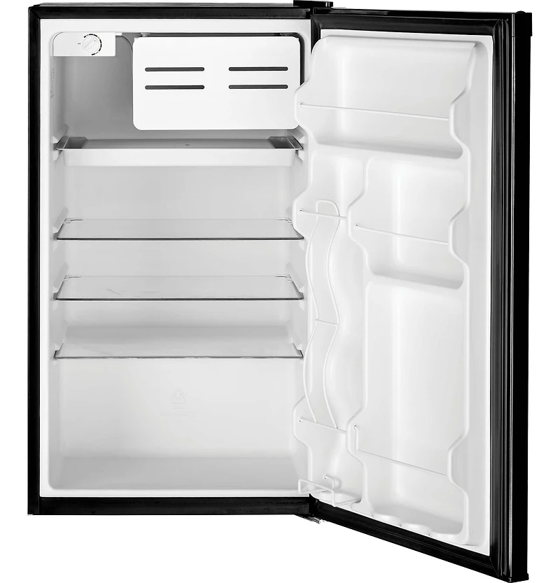 4.4 Cu. Ft. Black Compact Refrigerator