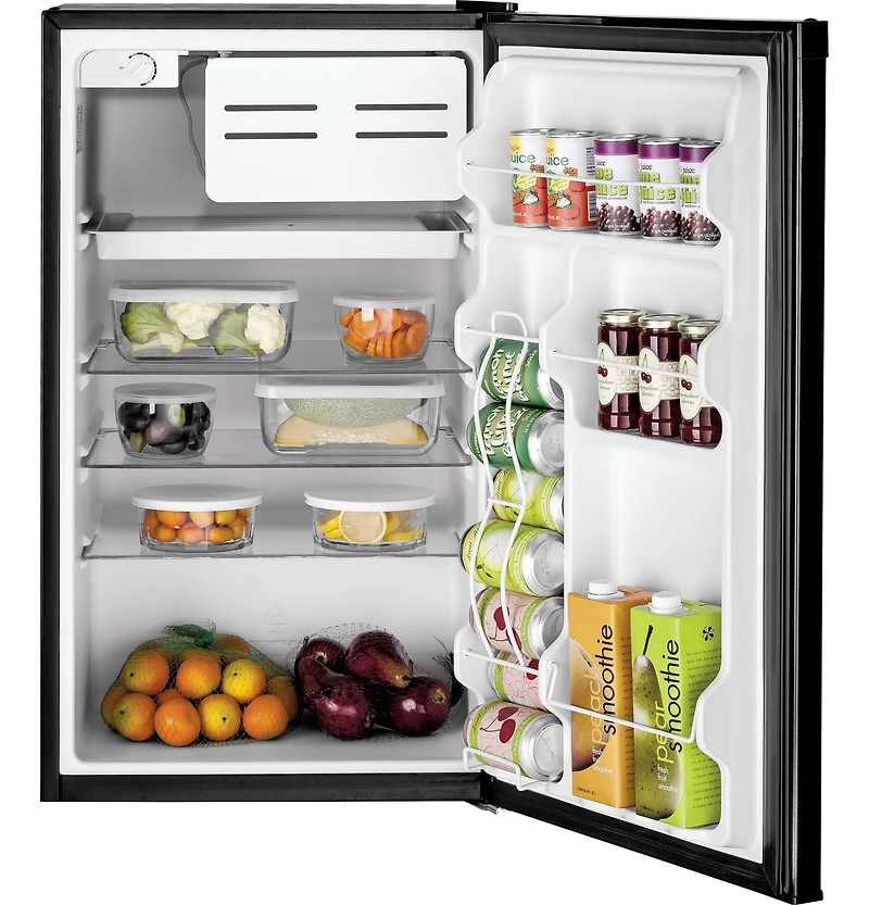 4.4 Cu. Ft. Black Compact Refrigerator