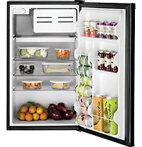 4.4 Cu. Ft. Black Compact Refrigerator