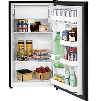 Cu. Ft. Black Compact Refrigerator