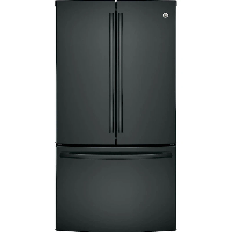 29 Cu. Ft. Black French Door Refrigerator