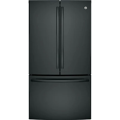 29 Cu. Ft. Black French Door Refrigerator
