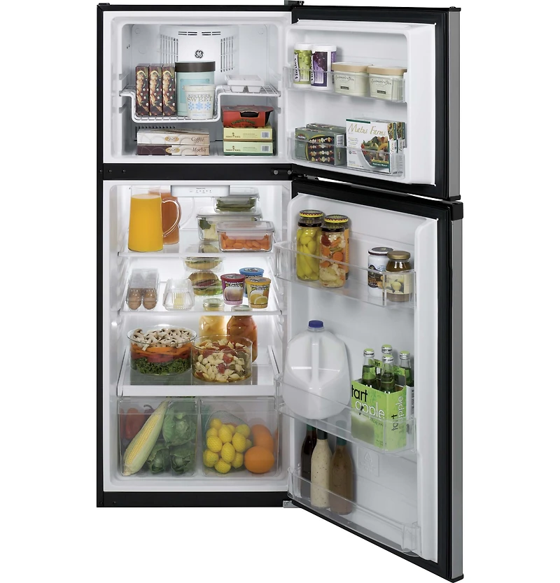 12 Cu. Ft. Stainless Top Freezer Refrigerator