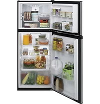 12 Cu. Ft. Stainless Top Freezer Refrigerator