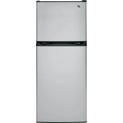 12 Cu. Ft. Stainless Top Freezer Refrigerator