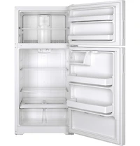 15 Cu. Ft. White Top Freezer Refrigerator