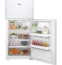 15 Cu. Ft. White Top Freezer Refrigerator