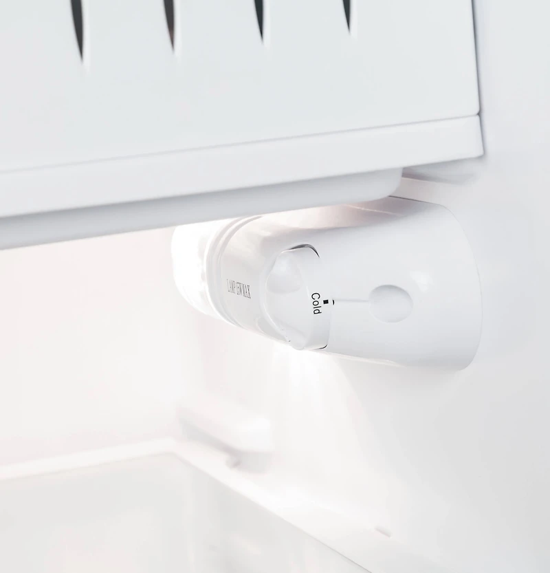 5.6 Cu. Ft. Stainless Compact Refrigerator