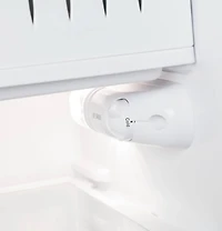 5.6 Cu. Ft. Stainless Compact Refrigerator