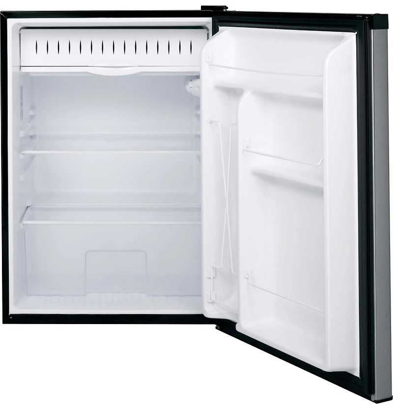 5.6 Cu. Ft. Stainless Compact Refrigerator