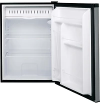 5.6 Cu. Ft. Stainless Compact Refrigerator