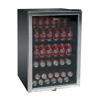 Stainless 150 Can Capacity Beverage Center