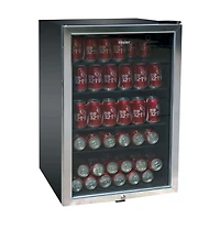 Stainless 150 Can Capacity Beverage Center