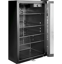 Stainless 150 Can Capacity Beverage Center