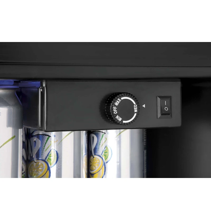 Stainless 150 Can Capacity Beverage Center