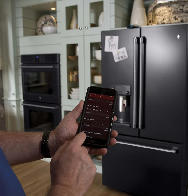 28 Cu. Ft. Black Slate French Door Refrigerator with Keurig