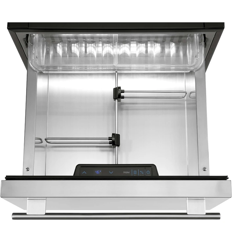 5.4 Cu. Ft. Stainless Built-In Dual-Drawer Refrigerator