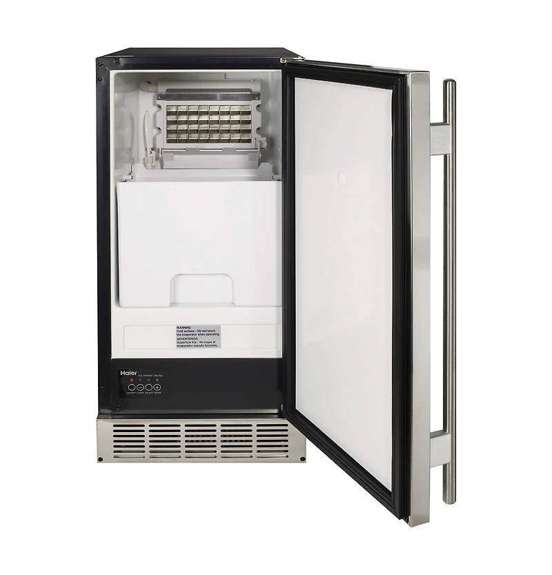 15 inch Stainless Built-In Ice Maker