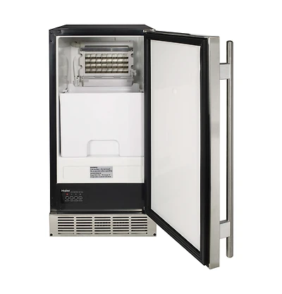 15 inch Stainless Built-In Ice Maker