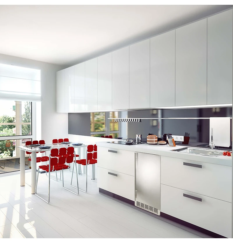 15 inch Stainless Built-In Ice Maker