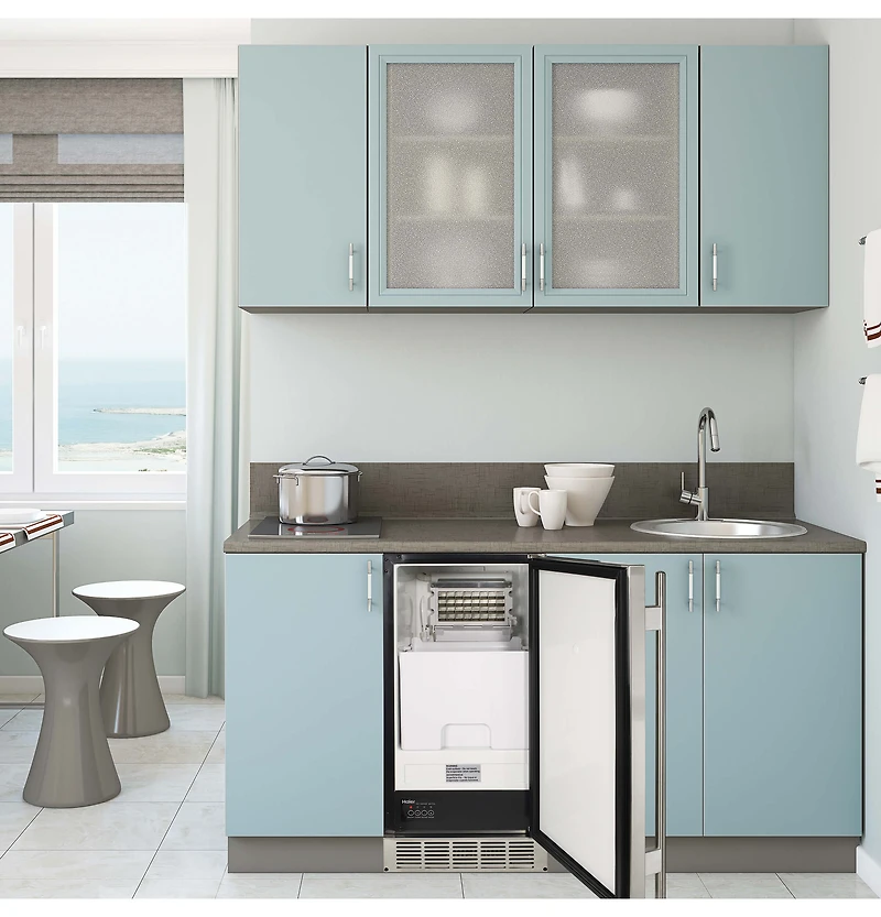 15 inch Stainless Built-In Ice Maker