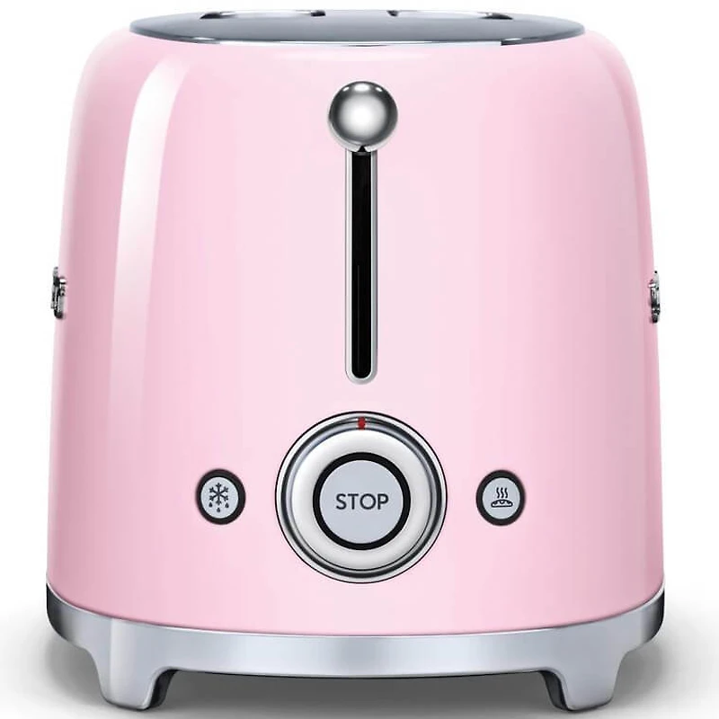 2 Slice Toaster - Pink - OPEN BOX
