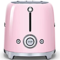2 Slice Toaster - Pink - OPEN BOX