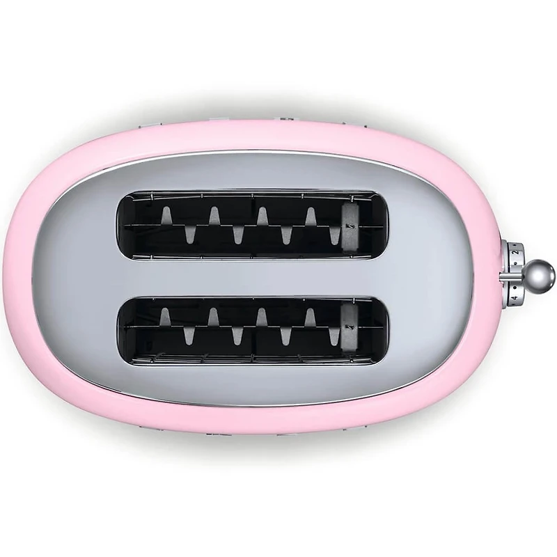 2 Slice Toaster - Pink - OPEN BOX