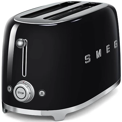 4 Slice Toaster - Black - OPEN BOX