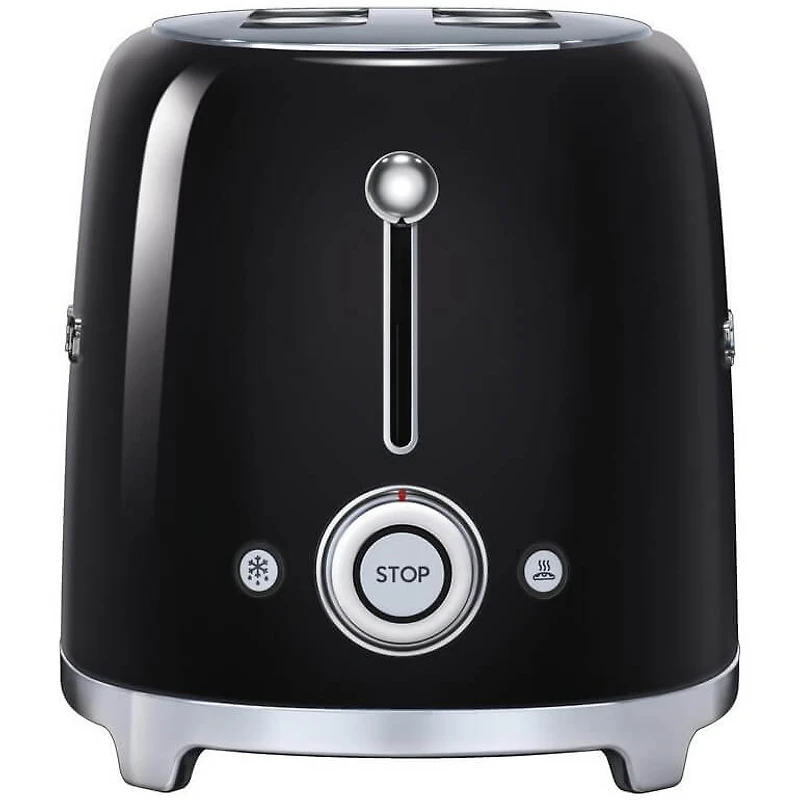 4 Slice Toaster - Black - OPEN BOX