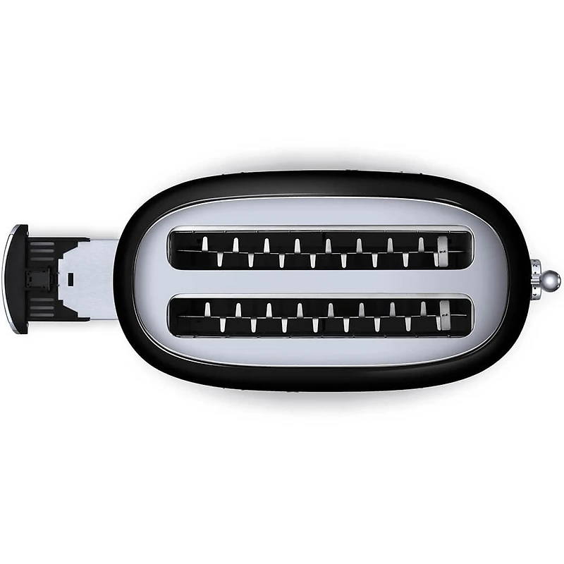 4 Slice Toaster - Black - OPEN BOX