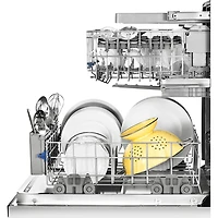 47dB Stainless Built-in Dishwasher with Third Level Rack - OPEN BOX