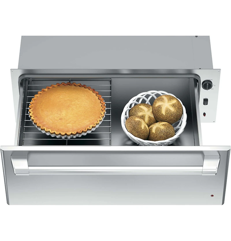 Stainless Steel Cafe Series 30 inch Warming Drawer