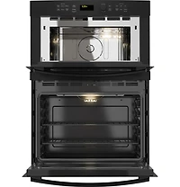 Black 30 inch Built-In Combination Microwave/Wall Oven