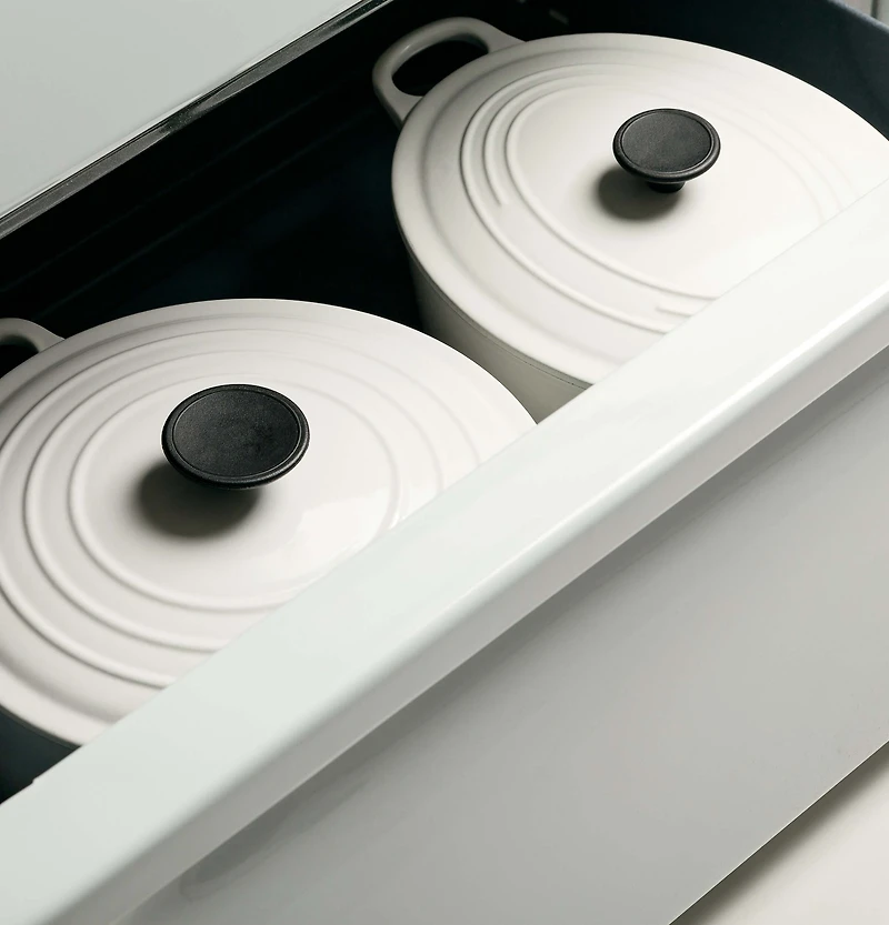 5.0 Cu. Ft. White Free-Standing Electric Range