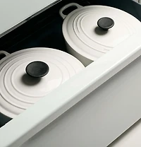 5.0 Cu. Ft. White Free-Standing Electric Range