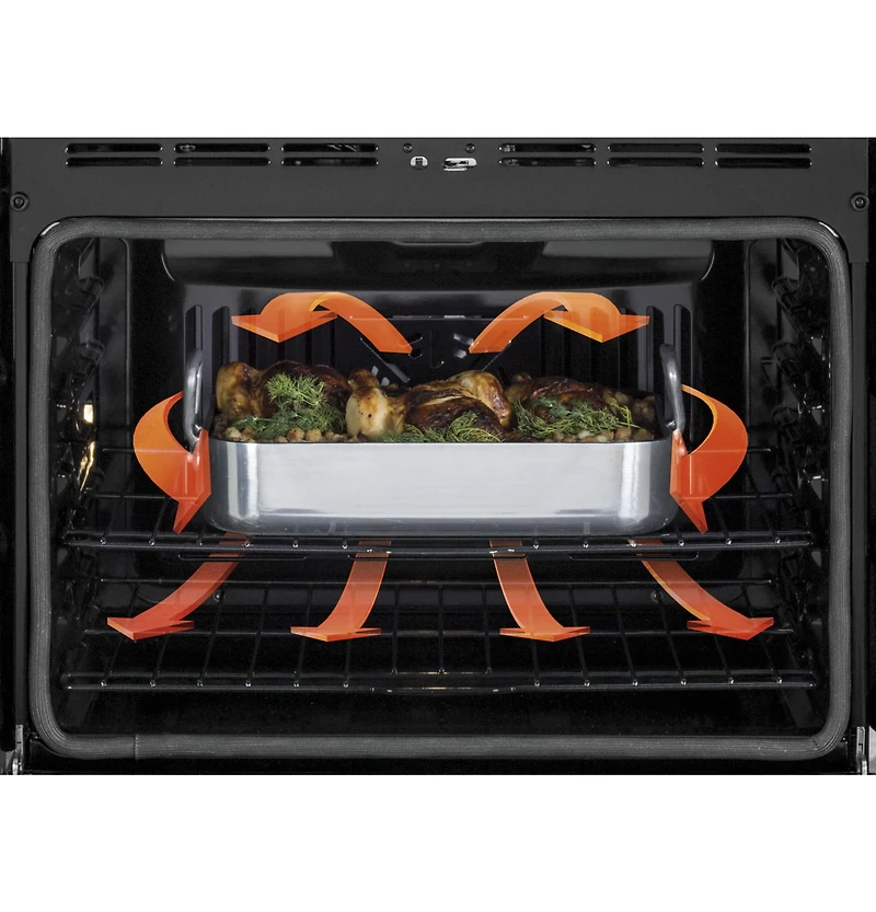 Stainless Steel Profile Series 30 inch Built-In Combination Convection Microwave/Convection Wall Oven